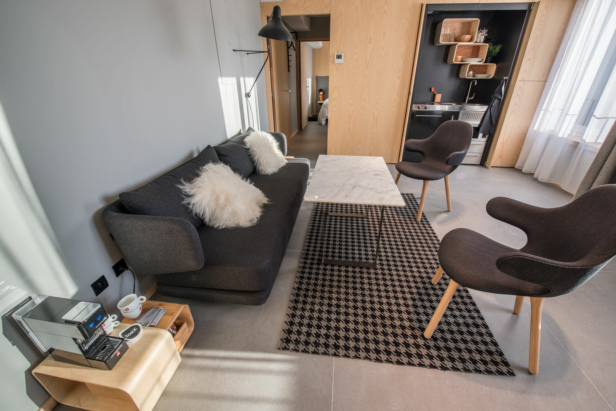 Appart'Hotel Coke Lille Exterior foto